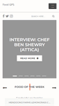Mobile Screenshot of foodgps.com